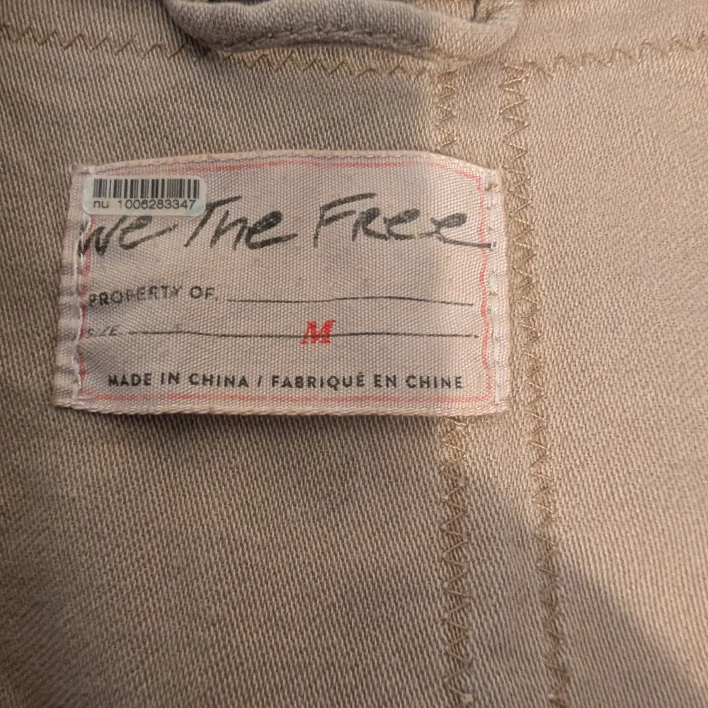 Free People - Swept Up Shirt Jacket, Size Medium, NWOT - Picture 6 of 8